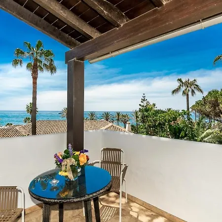 아파트 All About Puente Romano Penthouse *